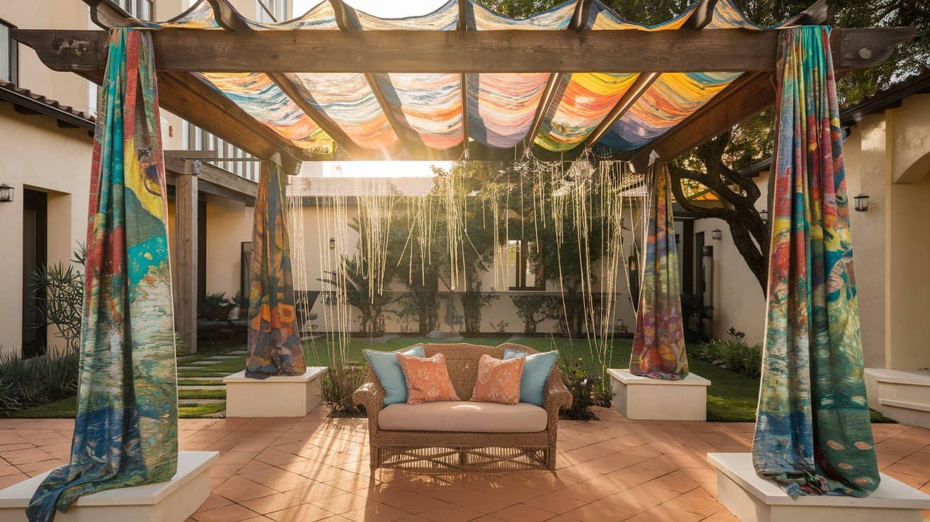 Rentoilage Store Extérieur & Pergola : Rénover, Personnaliser & Économiser